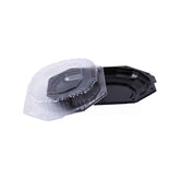 Capac Platou Negru din Plastic